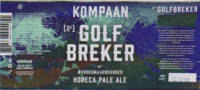 Kompaan Dutch Craft Beer Company, [2e] Golfbreker Horeca Pale Ale